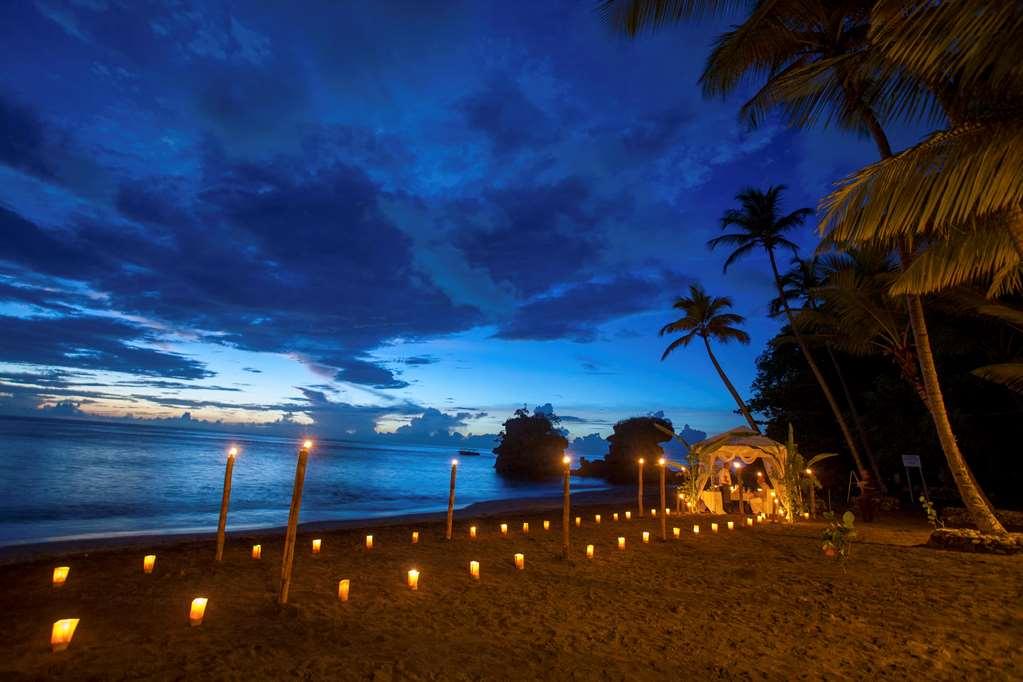 Anse Chastanet Resort Soufrière Restauracja zdjęcie